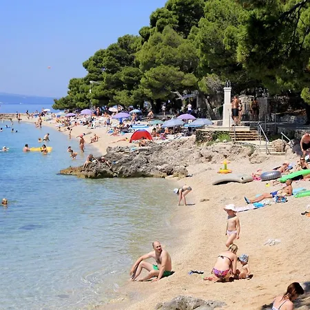 ゲストハウス With A Parking Space Brela, Makarska - 19792 ブレラ